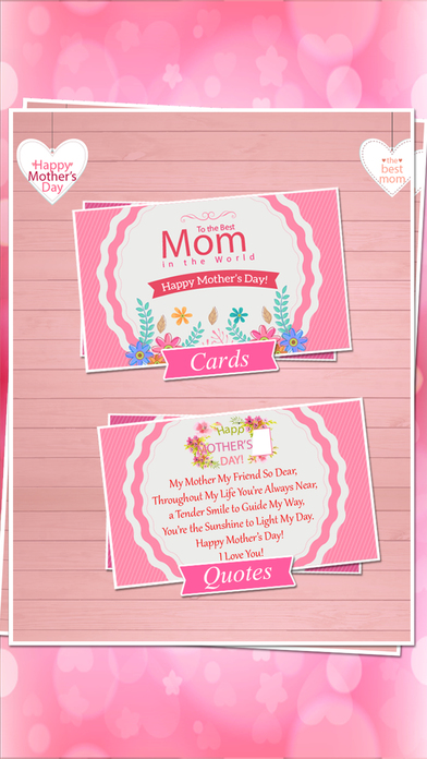 Mother's Day Card Maker - Customize Greeting Card screenshot 4