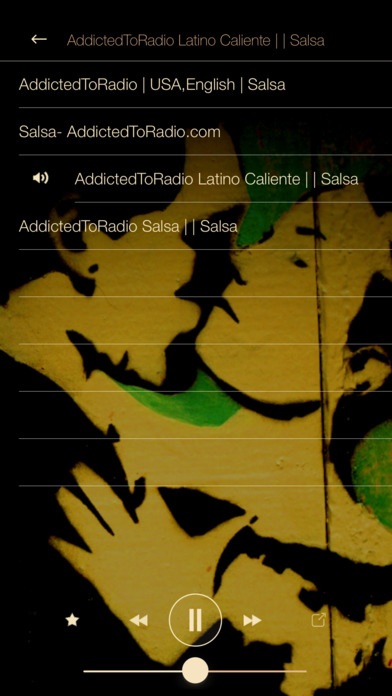 Salsa Music Radio ONLINE screenshot 2