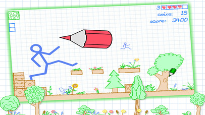 Stickman Adventure on Paper - Block Puzzle Game screenshot 4