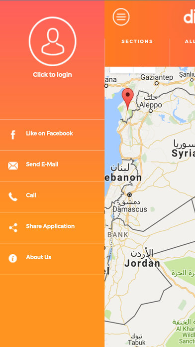Dido Map screenshot 4
