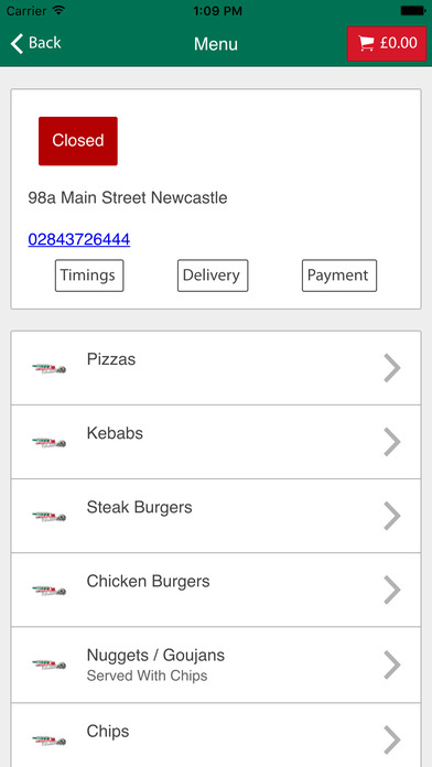 Pizza Palazzo Newcastle screenshot 2