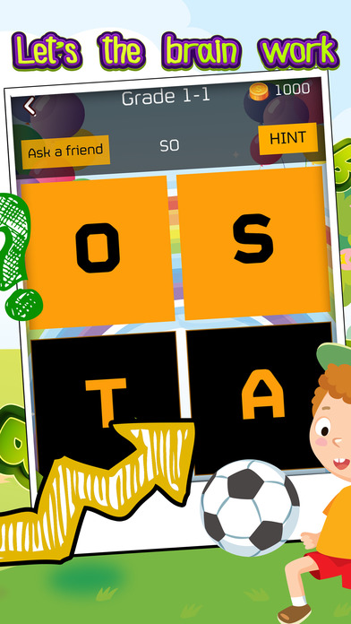 Word Link For Kids Search Puzzles Games Pro screenshot 2