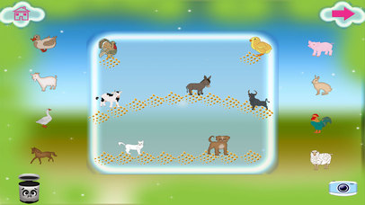 Animals Farm On A Magnetic Board screenshot 4