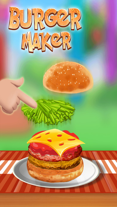 Burger Maker:Cooking Game screenshot 4