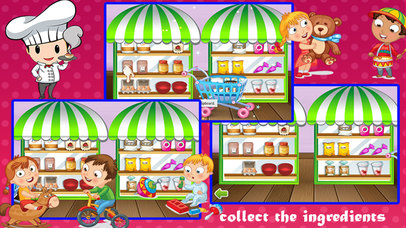 Kids Pan Cake Shop - kids Education Game screenshot 2