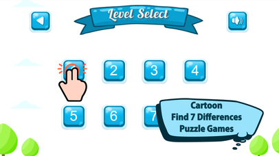 Cartoon Find Differences Puzzle Games screenshot 2