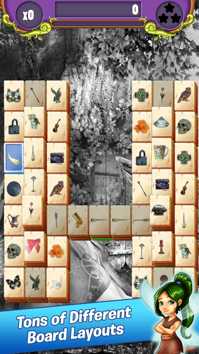 Mahjong Quest: Elven Journey screenshot 3