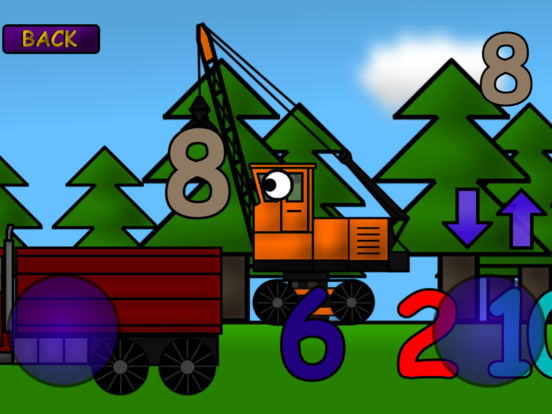 Kids Trucks: Numbers and Counting для iPad