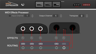 MIDI Expression Control screenshot 3