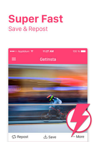 GetInsta - Repost for Instagram photos & videos screenshot 3