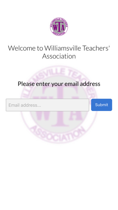 Williamsville Teachers Association screenshot 2