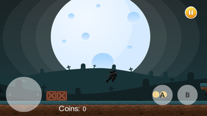 Shadow Revenge Ninja Game screenshot 2
