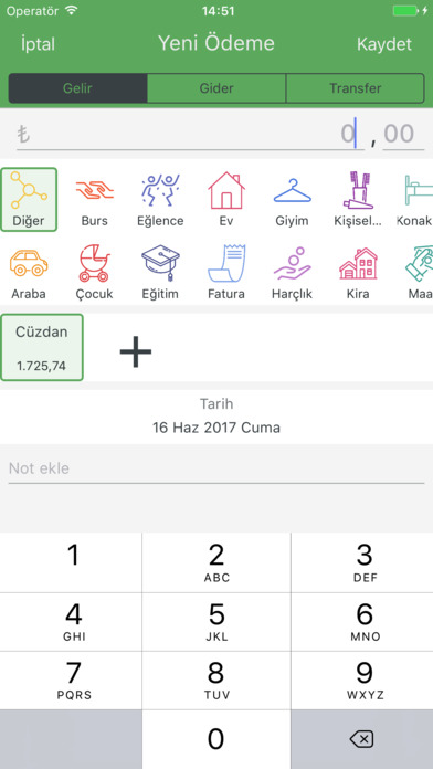 Cimri Cuzdan - Budget Tracking screenshot 3