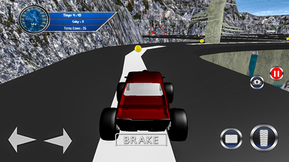 Monster Truck : Desert Stunt Driving screenshot 4