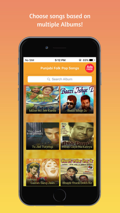 2000 Punjabi Folk Pop Songs screenshot 2