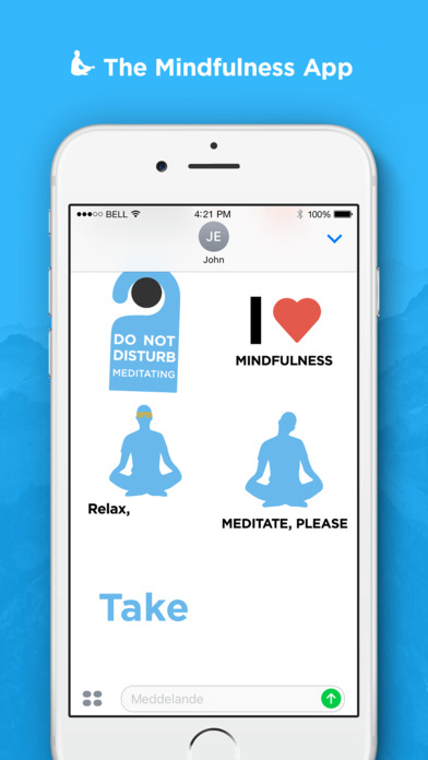 Mindfulness Stickers screenshot 2