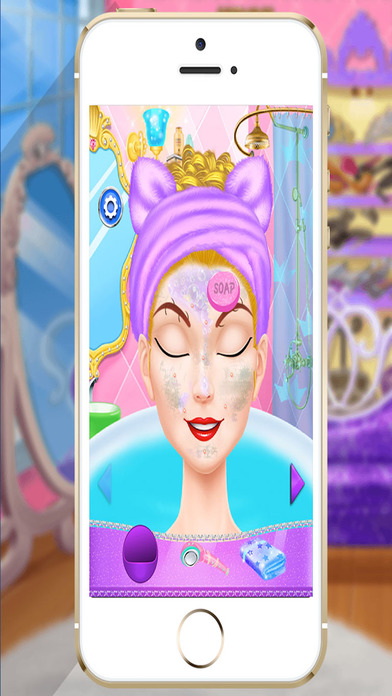 Party Cover Girl Makeup screenshot 2