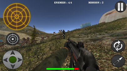 Forest Commando Advance Shooting 3d screenshot 4