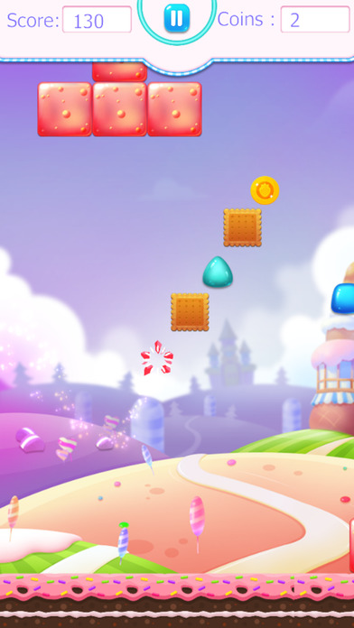 Candy Jump adventure screenshot 2