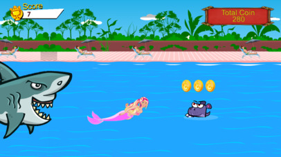 Mermaid Little Jump screenshot 3