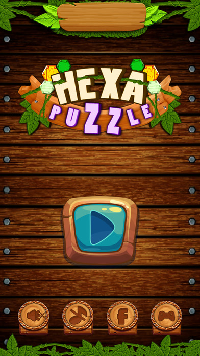 Hexa Wood Block Puzzle! screenshot 2