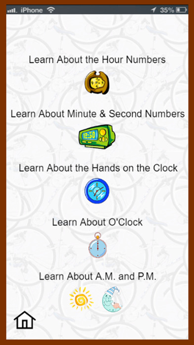 Learn To Tell Time For Kids screenshot 2