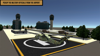 Army Transport Helicopter Flying Pilot: Bus Driver screenshot 3