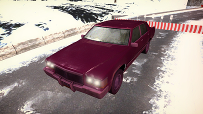 Ultimate Snow Car Speed-Driving Simulator screenshot 2