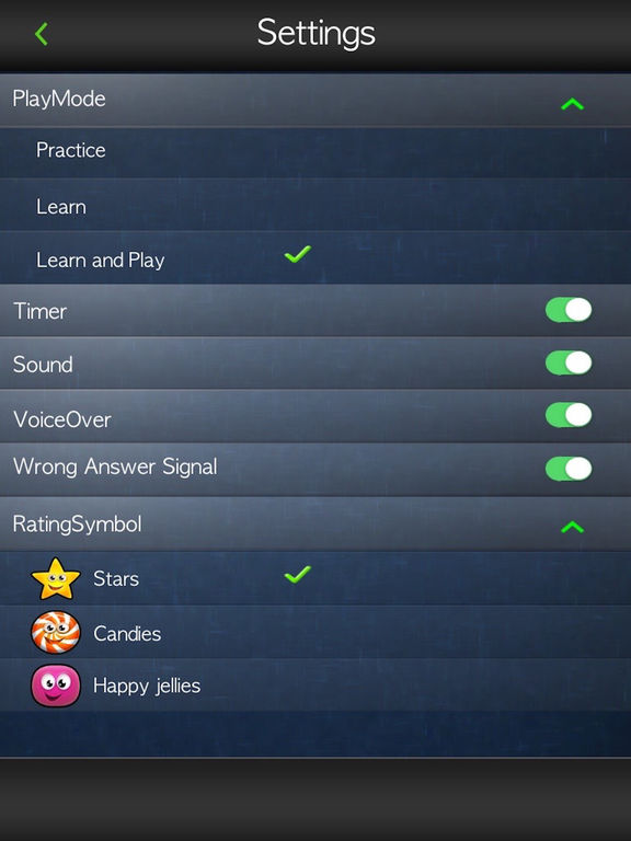 Flashcards - A-Z Wordsscreeshot 3