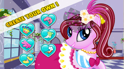 My Princess Pony Dress up and Salon Games screenshot 3
