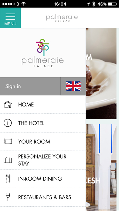 Palmeraie Palace Mobile Concierge screenshot 2