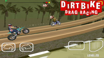 Dirt Bike Drag Racing screenshot 4