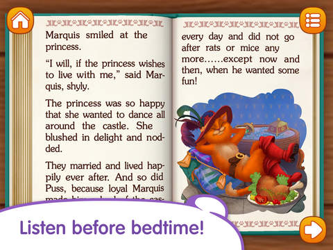Puss in Boots: A Fairy Tale for Kids screenshot 3