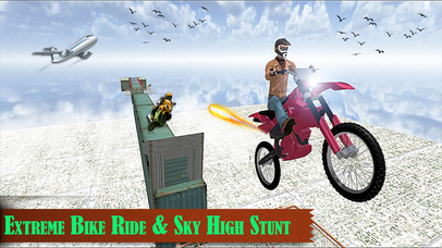 VR Motorbike Skyrider: Extreme Stunts Drive screenshot 4