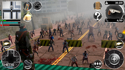 Walking Zombie: Survive the Apocalypse HD screenshot 4