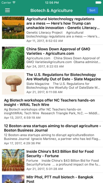 Biotech News Today: Industry & Research Updates screenshot 3