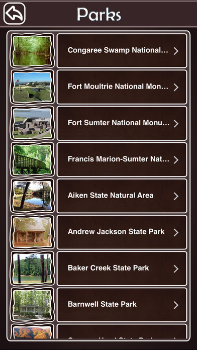 South Carolina National & State Parks screenshot 3