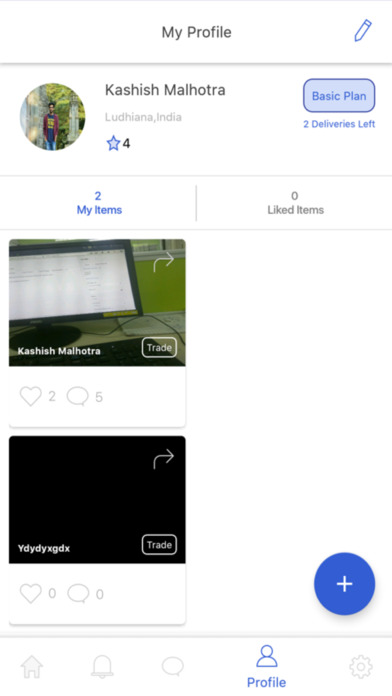 Barter App screenshot 4