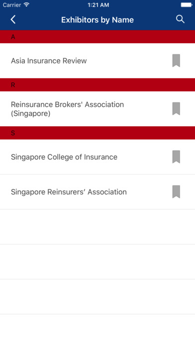 Singapore International Reinsurance Conference screenshot 3
