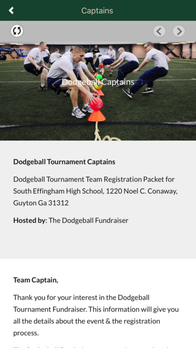Dodgeball411 screenshot 2