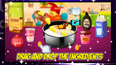 Party Ice Cream Cake Factory - Junior Chef Cooking screenshot 2