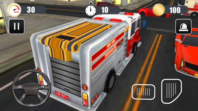 911 Emergency Fire Truck Simulator 2017 screenshot 3