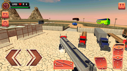 Oil Truck Transport Game Pro screenshot 2