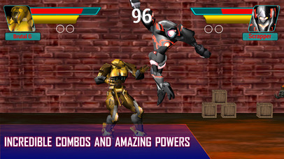 Robot Sumo - Real Steel Street Fighting Boxing 3D screenshot 4