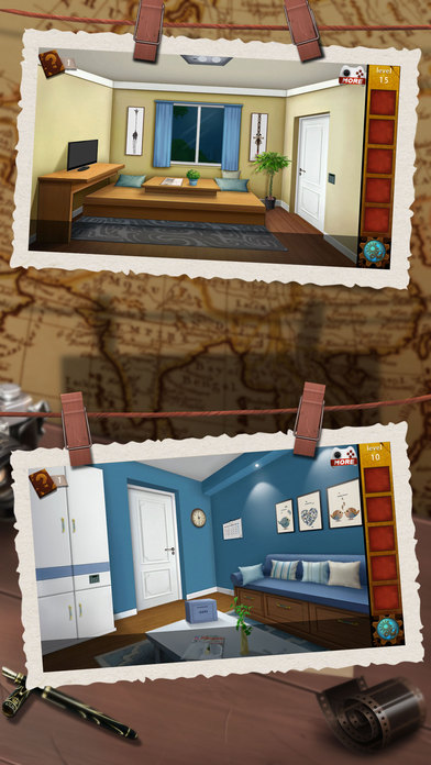 Puzzle Room Escape Challenge game :Asian House screenshot 2