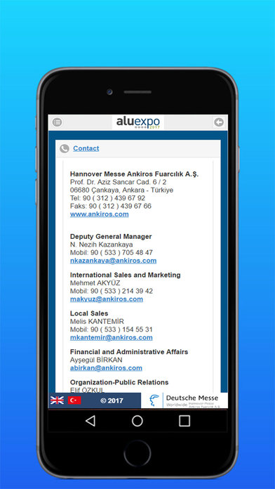 Aluexpo 2017 screenshot 2