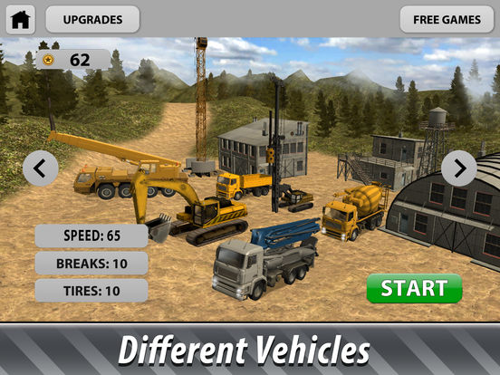 Offroad Construction Trucks Full screenshot 8