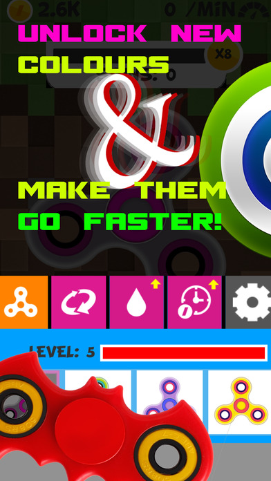 Fidget hero - spin it and win it! screenshot 3