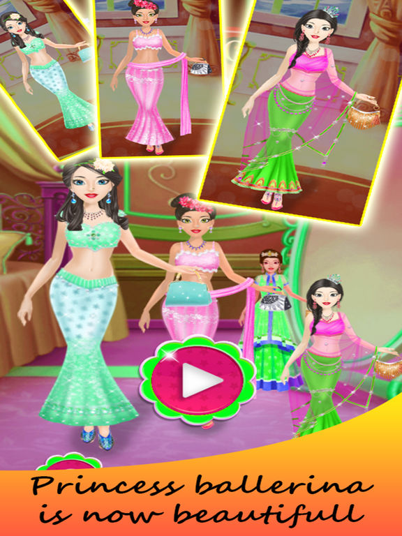 Princess Bride Ballerina Dress Up Girl screenshot 9
