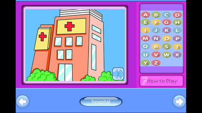 My Hospital Story Baby Learning English Flashcards screenshot 2